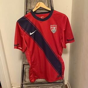 Nike Red Dri-FIT Athletic Shirt